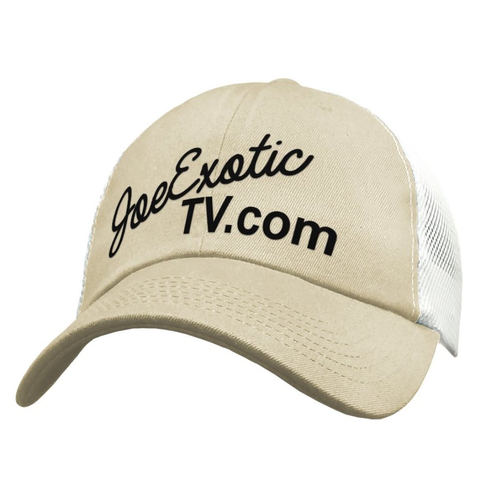 Official Joe Exotic TV.Com Hat - Tiger Kin…